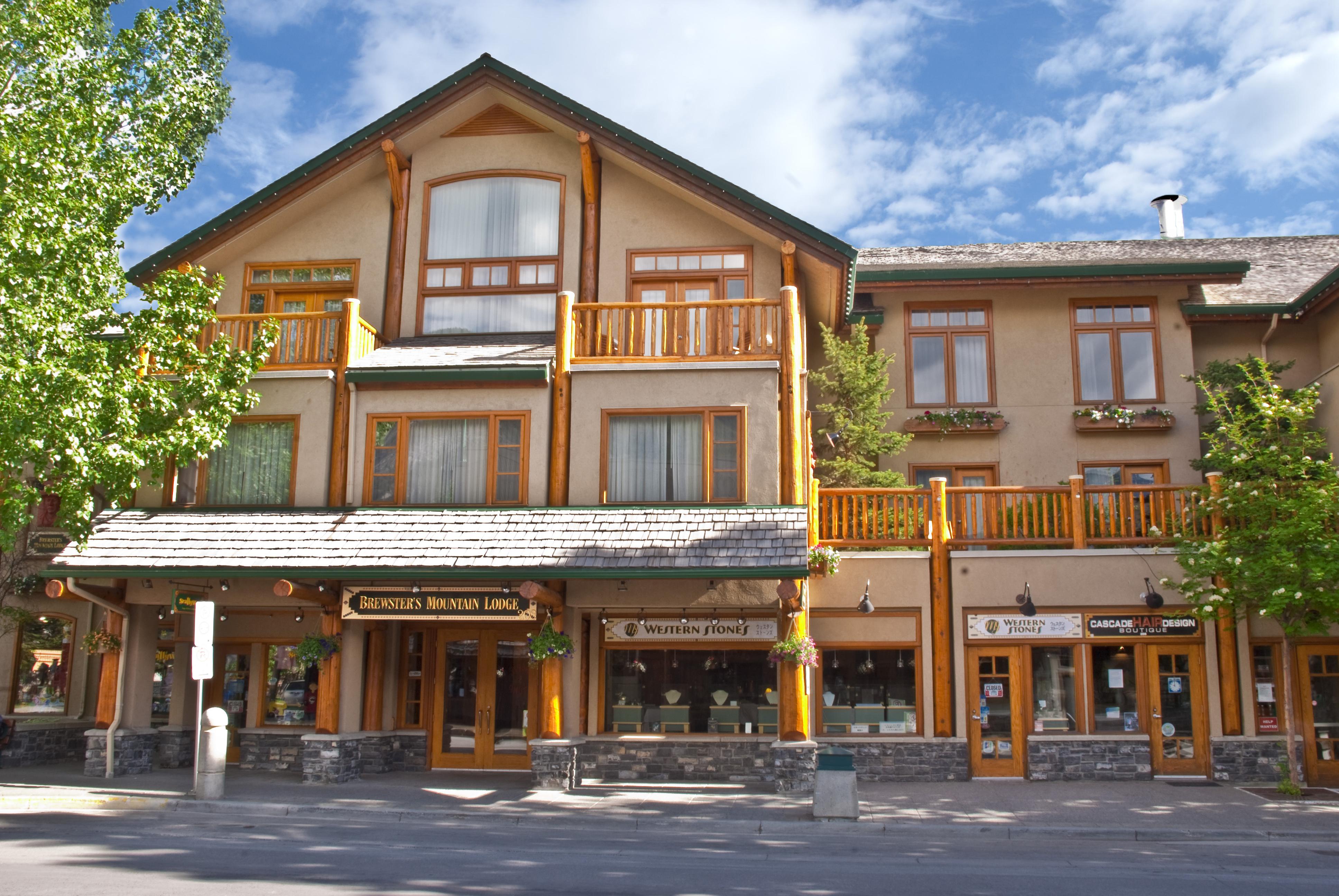 Brewster Mountain Lodge Банфф Екстер'єр фото